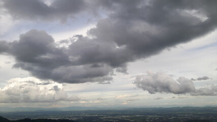 Fototapeta premium time lapse clouds timelapse