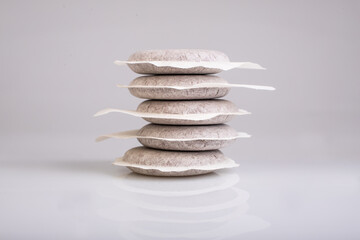 Pila di cialde da caffè