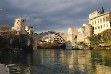 Mostar old bridge 