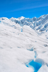 Glacier Perito Moreno in El Calafate Argentina
