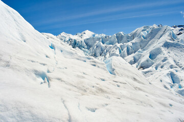 Obraz premium Glacier Perito Moreno in El Calafate Argentina