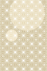 Japanese style geometric design, vector background.