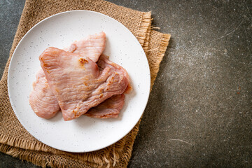 fried sun-dried pork
