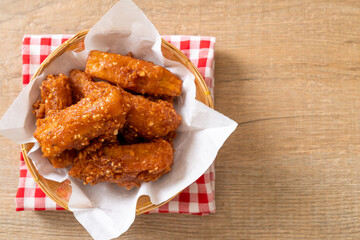 deep fried potatoes