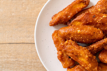 deep fried potatoes
