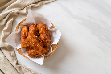 deep fried potatoes