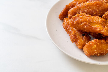 deep fried potatoes