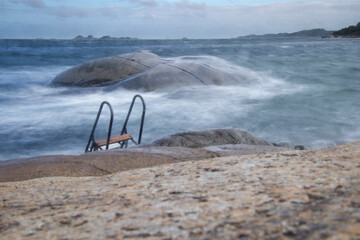 windy day, storm blowing