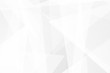 Abstract white and grey on light silver background modern design. Vector illustration EPS 10.