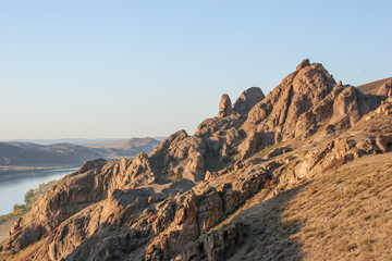 Obraz premium Allphotokz Tamgaly Tas 20060909 6210 20D S