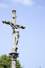 jesus on the cross