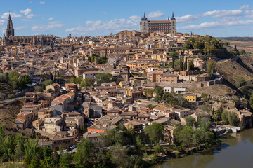 Fototapeta na wymiar View of Toledo