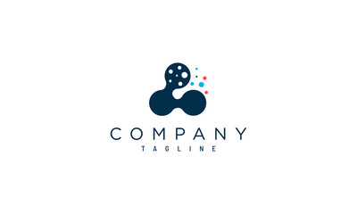 Logo design for database or network technology companies