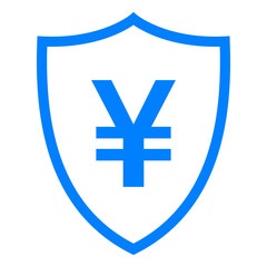 Yen und Schild