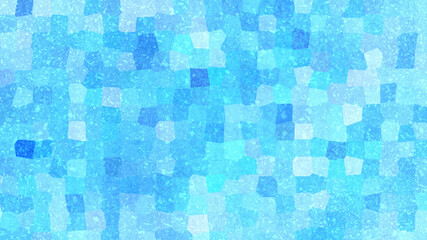 氷　モザイクタイルの背景