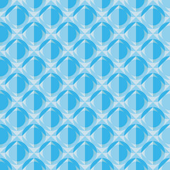 blue repeat pattern design