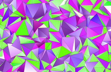 Abstract Low-Poly background. triangulated texture. Design 3d. Polygonal geometrical pattern. Triangular modern style