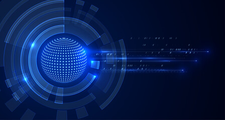 Abstract technology background