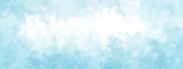 Watercolor border isolated on white background, Abstract background