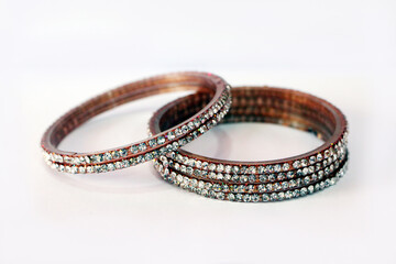 hand bangles .and hair clips ,nail colors, exposed in our studio , city- visakhapatnam    