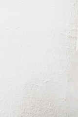 Abstract white grunge cement wall texture background