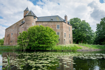 Waardenburg castle, Province Gelderland, The Netherlands