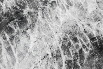 abstract natural marble black and white patterned texture for background