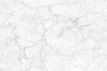 White marble texture abstract background pattern with high resolution