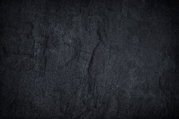 black slate background or texture