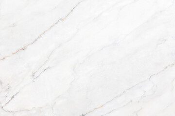 Obraz premium natural White marble texture for skin tile wallpaper luxurious background. Creative Stone ceramic art wall interiors backdrop design. picture high resolution.