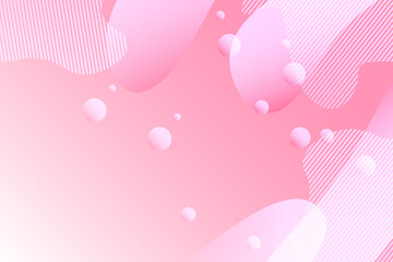 Abstract background with colorful fluid shapes, gradient waves, geometric lines, dynamical forms. Design for poster, banner, card. Abstract liquid illustration. 3D paper images with a subtle blend.