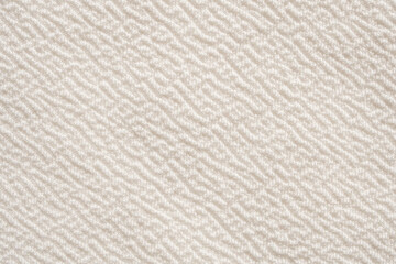 White clothing fabric texture pattern background