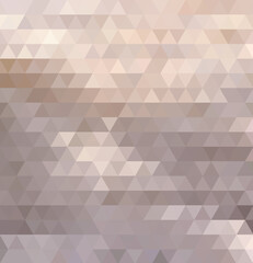 Abstract Lowpoly vector background. Template for style design. Used transparency layers of background