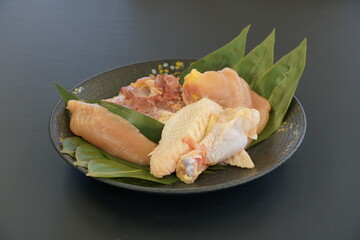 鶏肉盛り合わせ