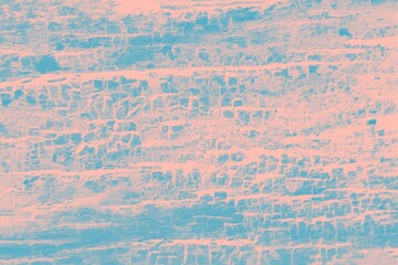 Blue and pale pink patchy background, wooden texture