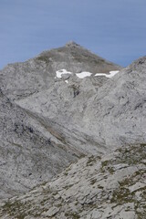 Mountain landscape in North Spain