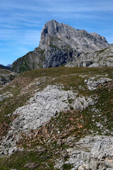 Mountain landscape in North Spain