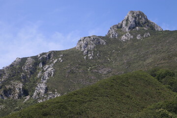 Mountains in the North of Spain