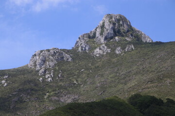 Mountains in the North of Spain