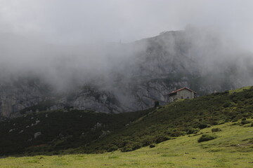 Mountains in the North of Spain