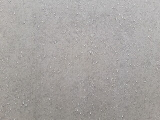 Waterproof concrete and rain water drops texture 2