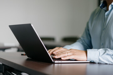 businessman working in office