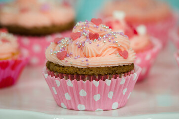 cupcake closeup