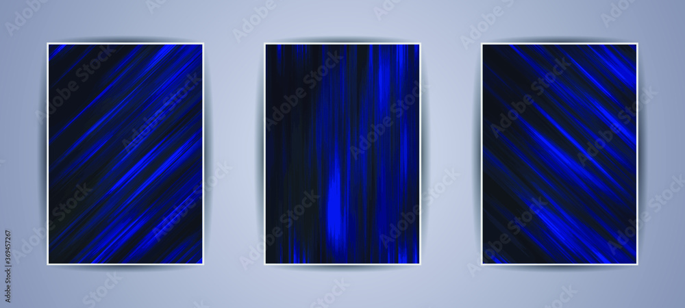 Poster modern abstract color background. liquid flow style. creative gradient texture for you design
