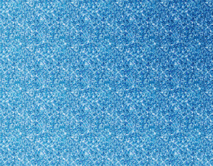 Texture background of water in the pool at the bottom of an interesting pattern in the form of stones