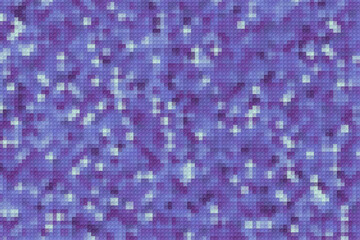 Colorful geometric pattern with different shapes