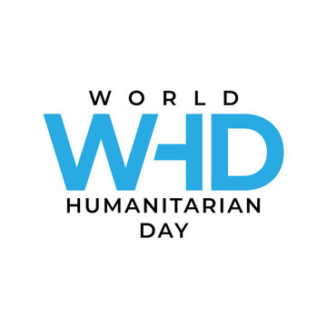 Vector Illustration Of World Humanitarian Day.