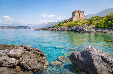 Torre Crawford San Nicola Arcella, Calabria, Italy