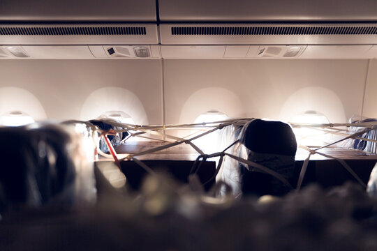 Cargo On Seats In A Passenger Plane