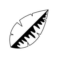 tree palm leaf foliage icon